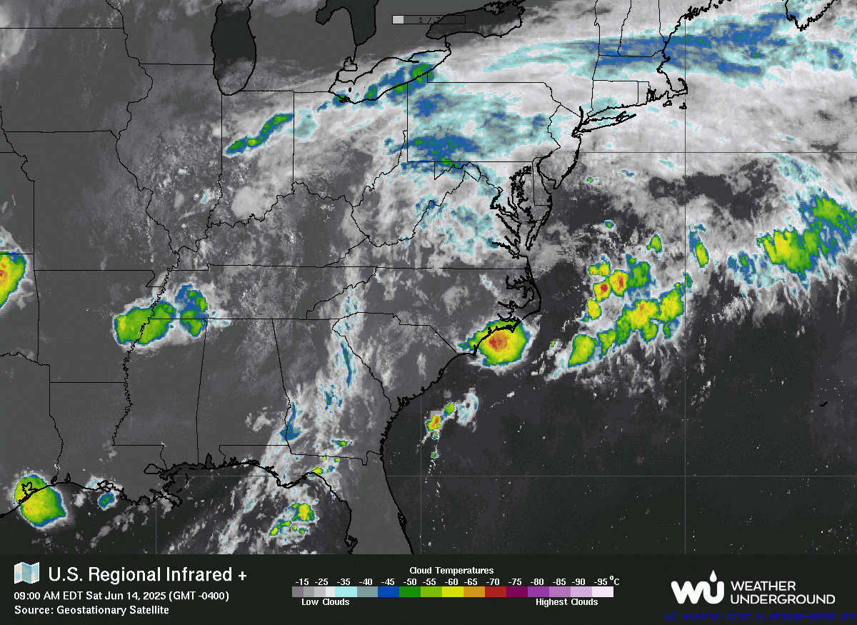 WU East Central Satellite