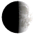 Waxing Crescent, 5 days, 23 hours, 20 minutes in cycle