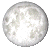 Full Moon, 13 days, 23 hours, 8 minutes in cycle