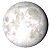 Waning Gibbous, 14 days, 23 hours, 21 minutes in cycle