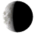 Waning Crescent, 23 days, 6 hours, 49 minutes in cycle