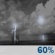 Wednesday Night: Showers And Thunderstorms Likely